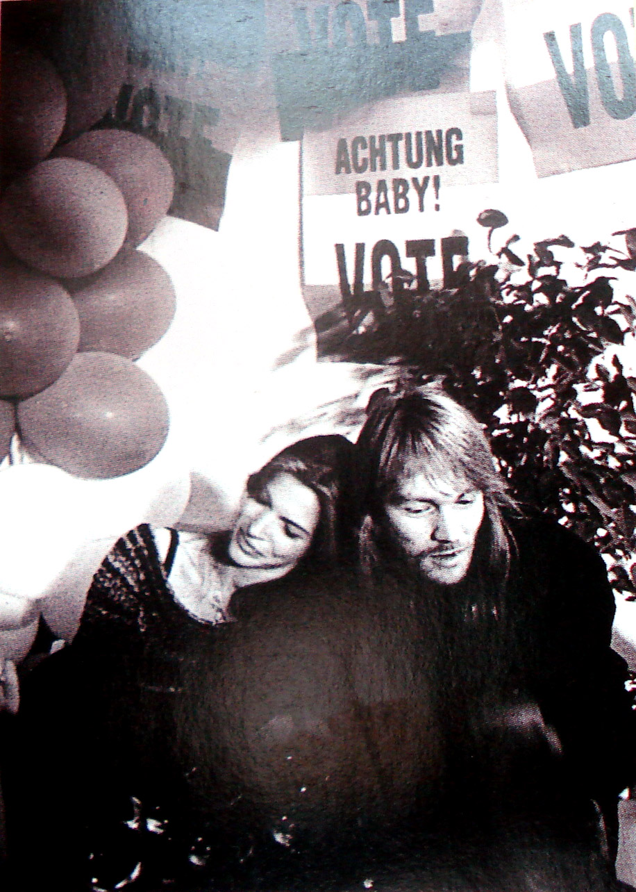 U2// = Sombras e Árvores Altas De Austin à Áustria com U2, Axl Rose e