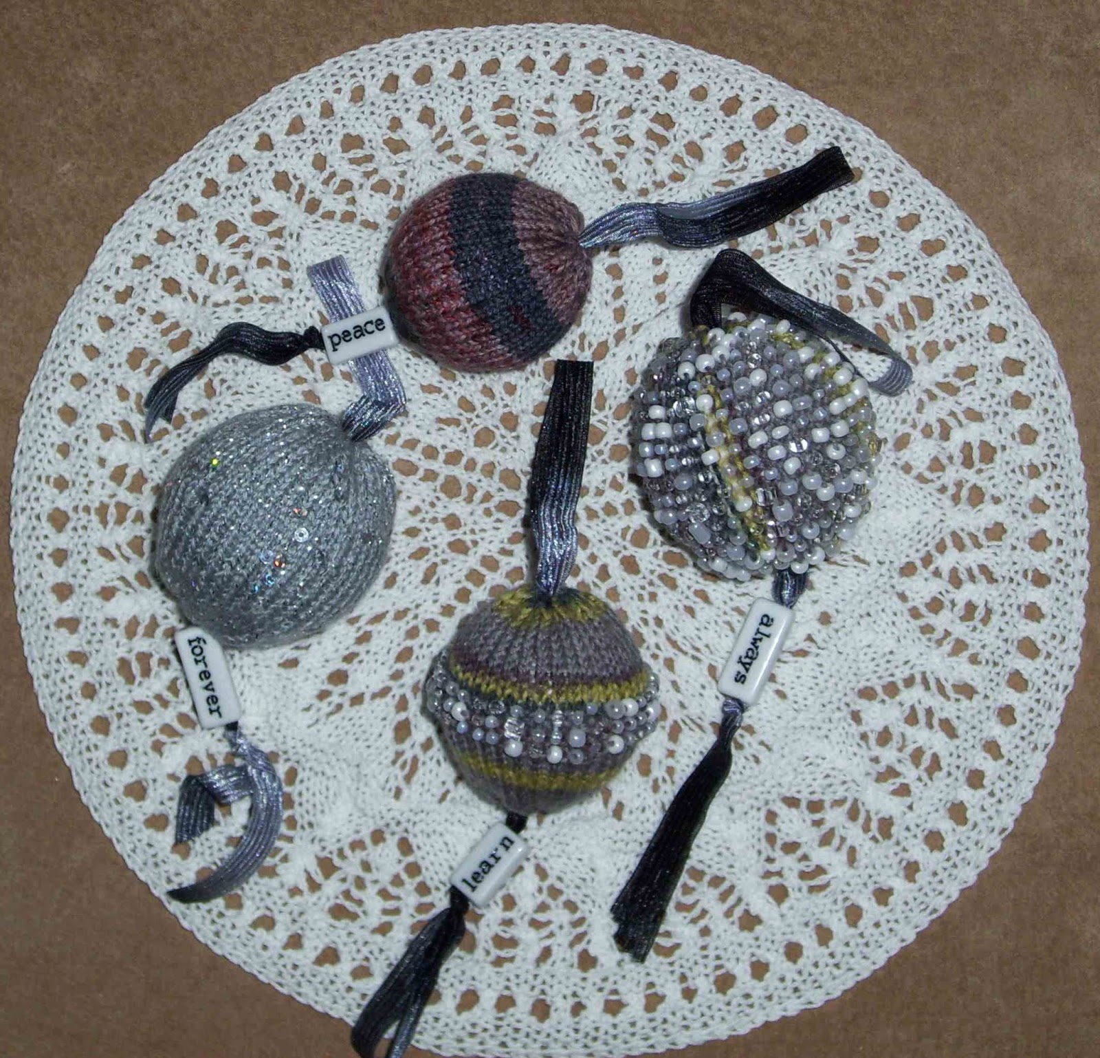 Art from the Attic Bead Knitting