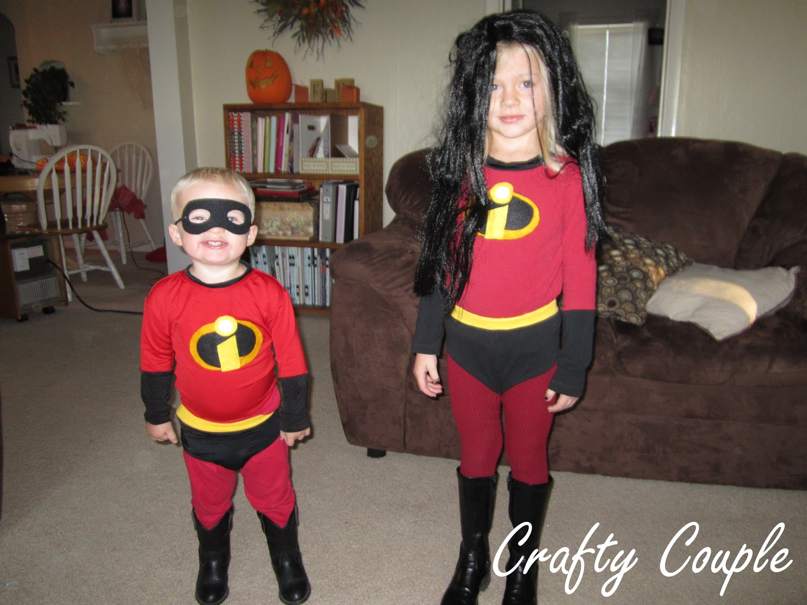 crafty couple Incredibles Costumes
