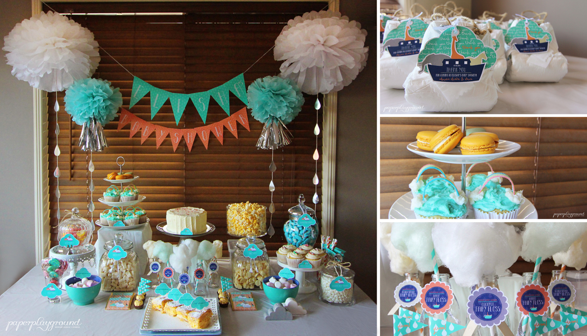 Little Big Company | The Blog: Noah's Ark Themed Baby ...