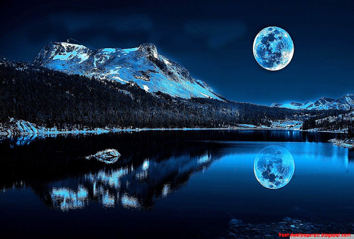 Moonlight Night HD desktop wallpaper Widescreen High Moonlight Night HD desktop wallpaper Widescreen High