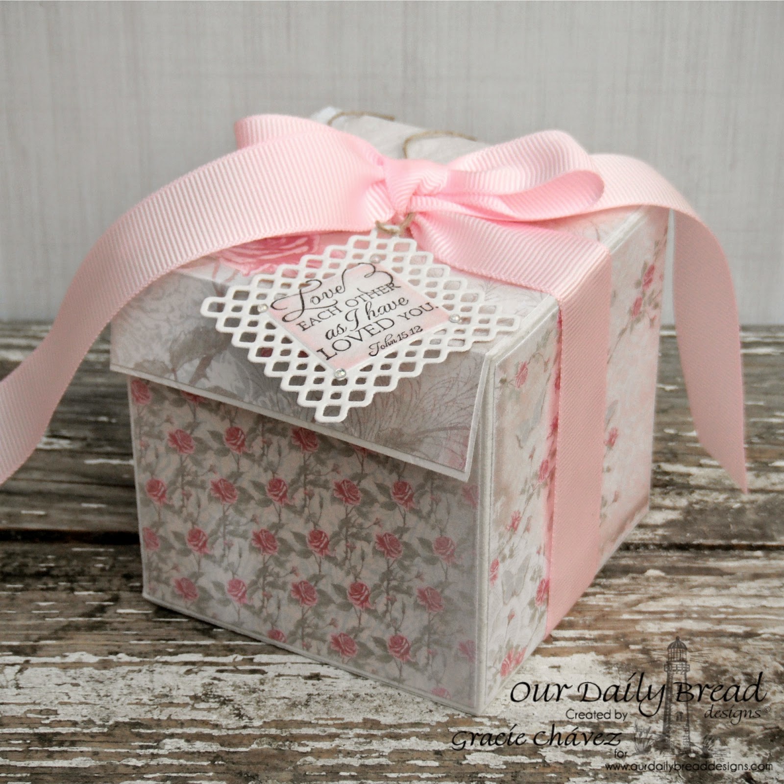 Our Daily Bread Designs, Bless your Heart, Shabby Rose Collection, Layered Lacey Squares, Designed by Gracie Chávez Our Daily Bread Designs, Bless your Heart, Shabby Rose Collection, Layered Lacey Squares, Designed by Gracie Chávez