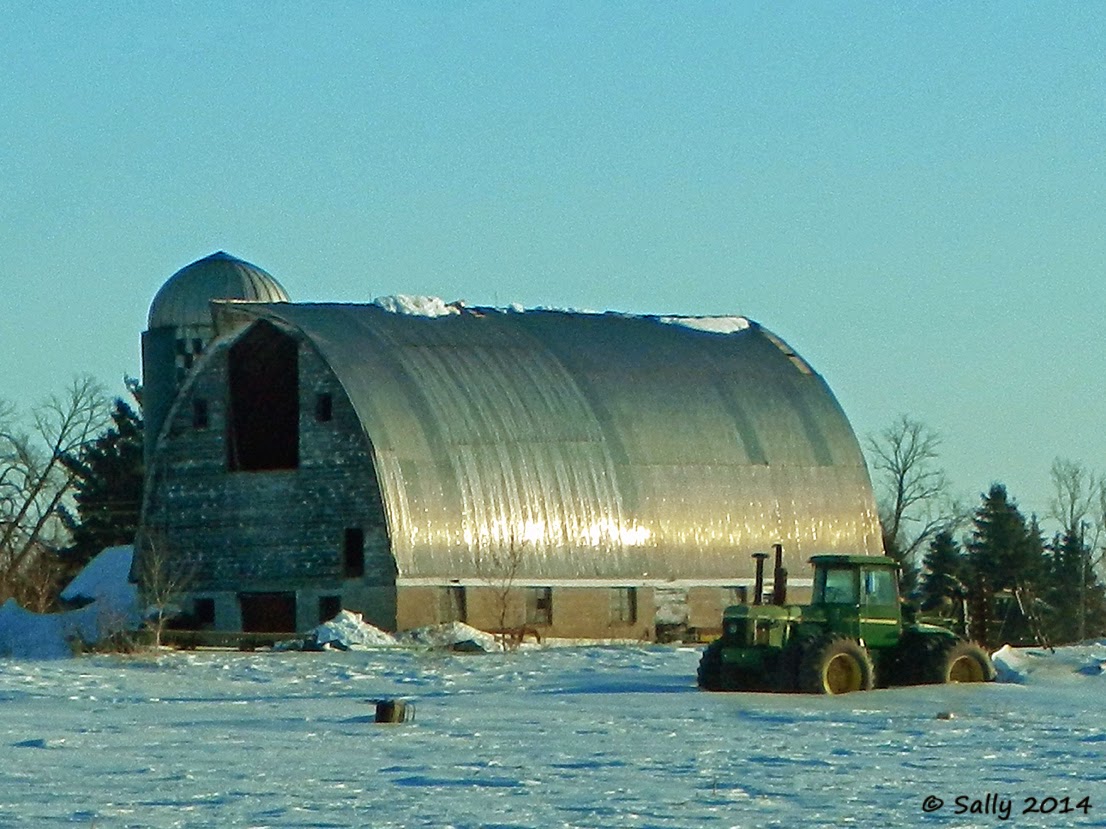 Sally Saw... Monday's Barn Gilman, Minnesota