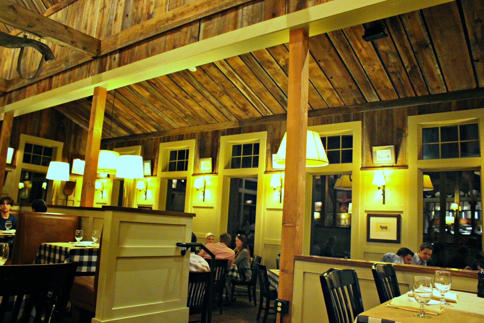 MamiEggroll Anniversary Dinner at Gibbet Hill Grill in Groton