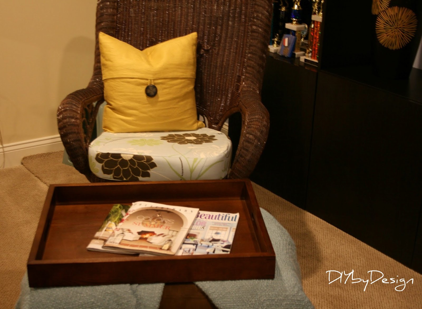 DIY by Design DIY Tray Makeover