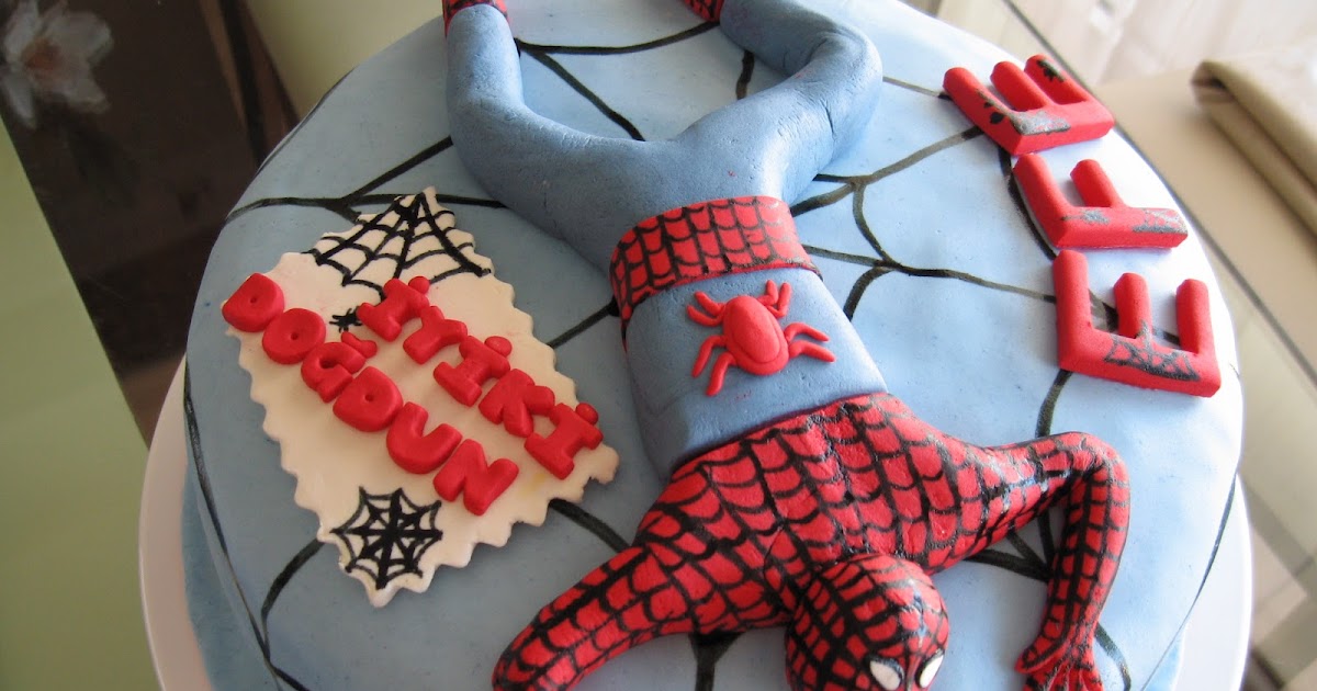 PartiPasta Spiderman Pastası