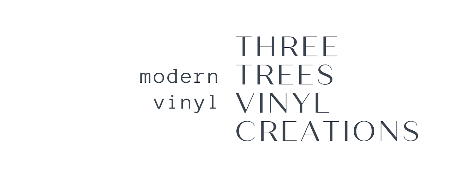 three trees vinyl creations