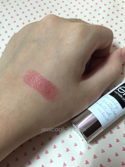 Review : EM Michelle Phan - Lip Gallery Sheer Lipstick (Miss Moneybag) by Jessica Alicia