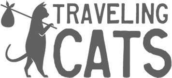 Traveling Cats - Travel Pictures of Cats