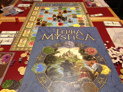 Terra Mystica board game by Z-Man Games