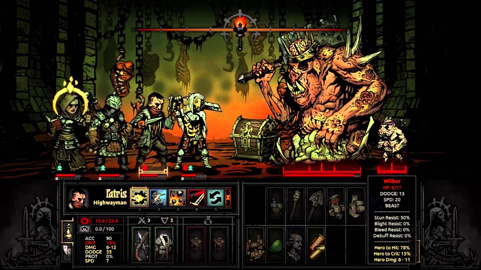 darkest dungeon ruins boss darkest dungeon ruins boss