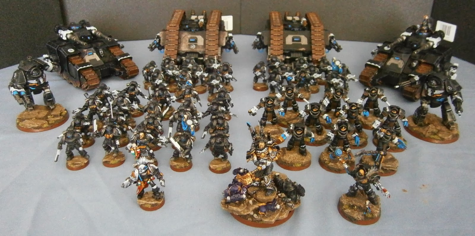 Heresy Era Iron Hands Army Pic Ahoy! Wargaming Hub