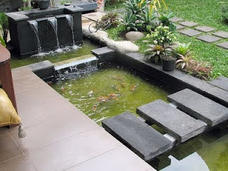 gambar kolam mungil di rumah minimalis (25 gambar) | model