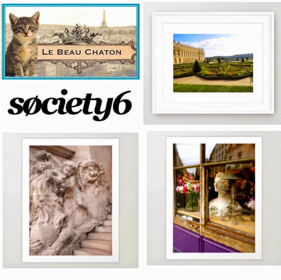 Le Beau Chaton is now at Society6