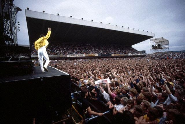 Queen Brian May Talks Freddie Mercury Biopic Reveals Plans