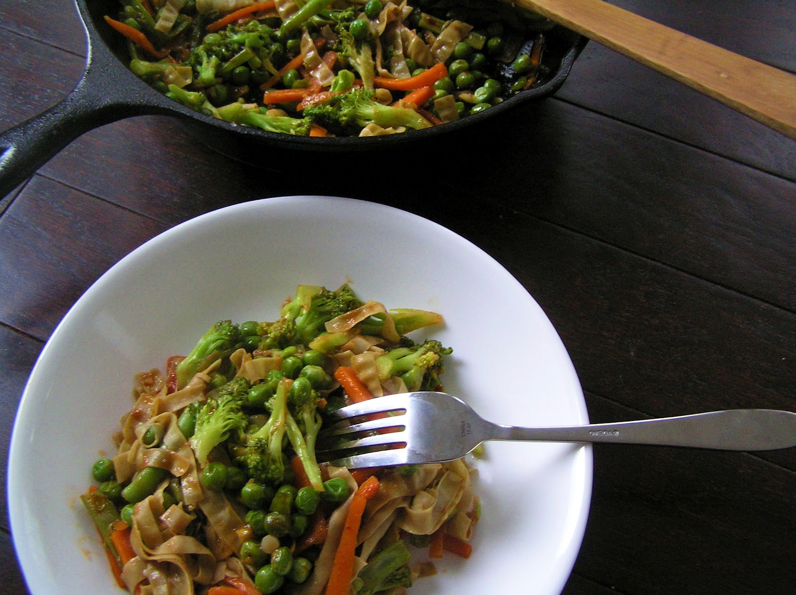 The Melting Pot Mung Beans Pasta