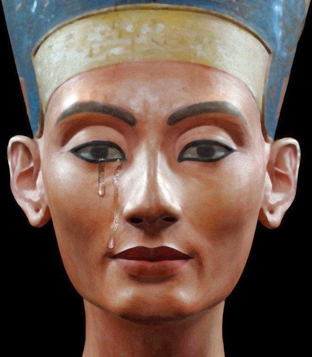 Las lágrimas de Nefertiti