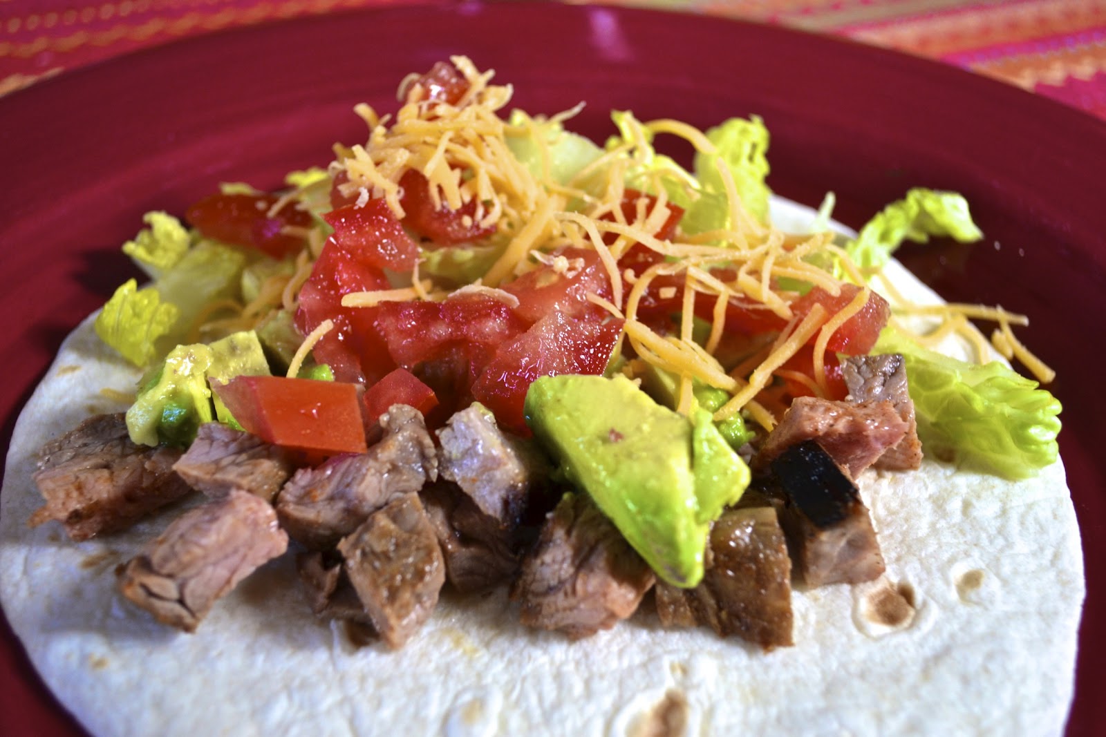 "Pointless" Meals Flank Steak Tacos