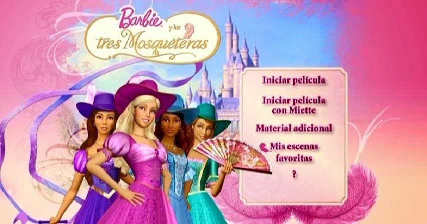 barbie y las tres mosqueteras online