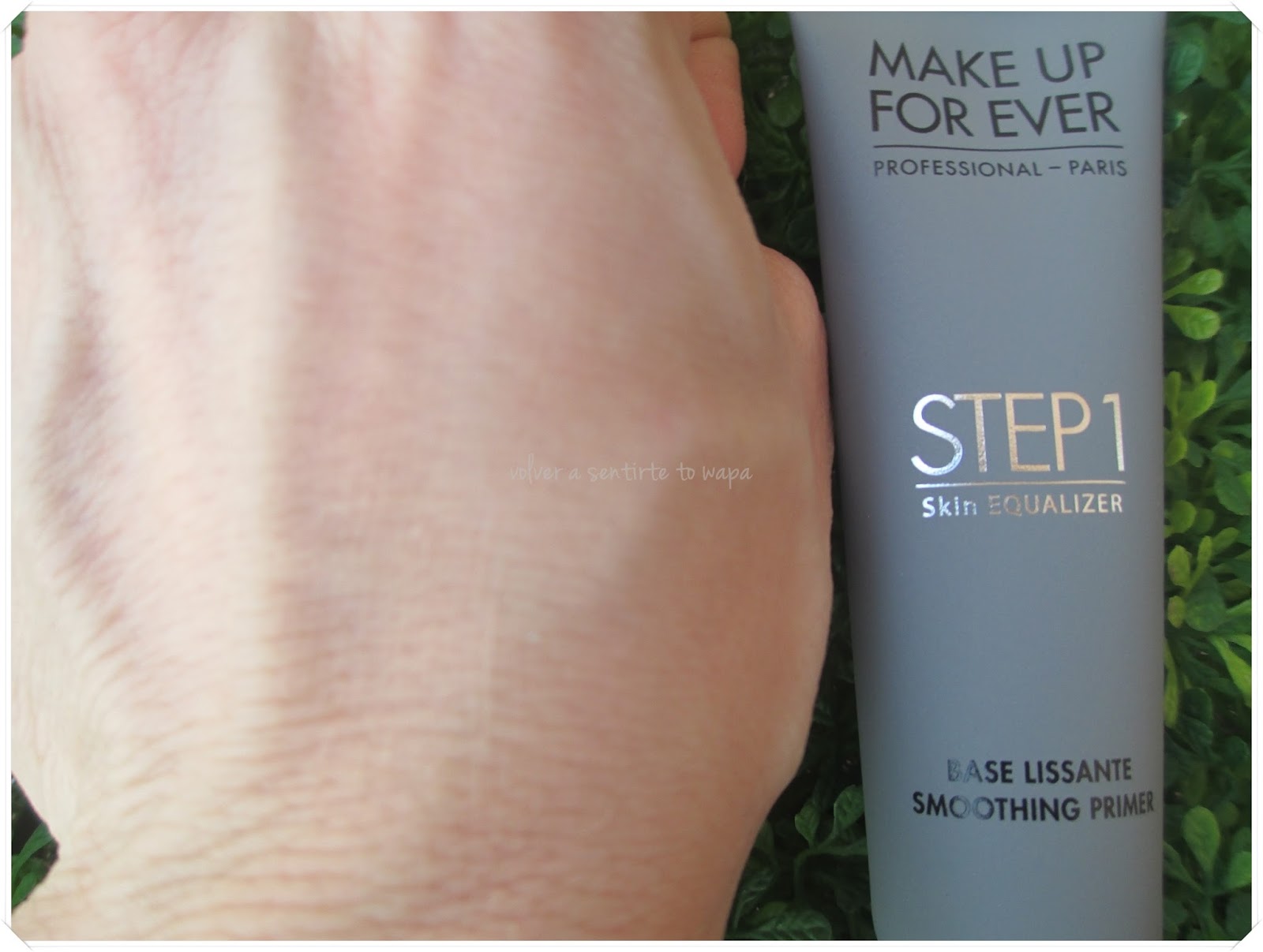 Primer STEP 1  Skin EQUALIZER de Make Up For Ever - Review