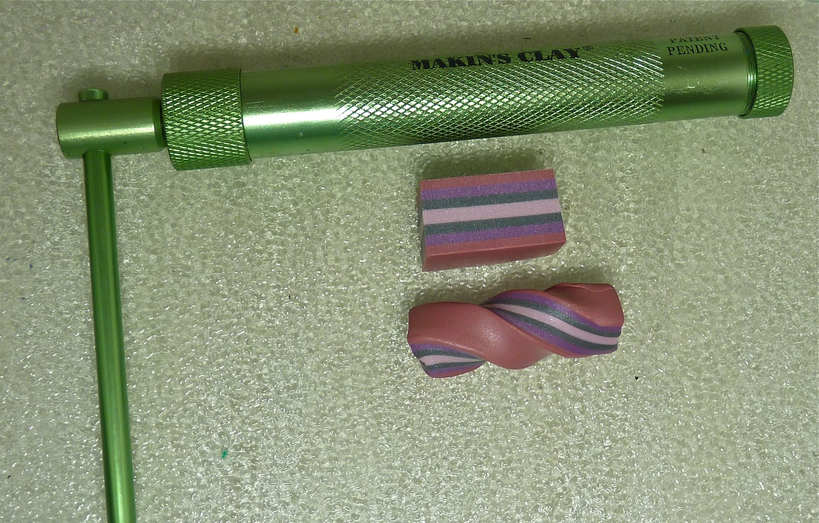 Knightwork Playing with Clay Polymer Clay Extruded Canes