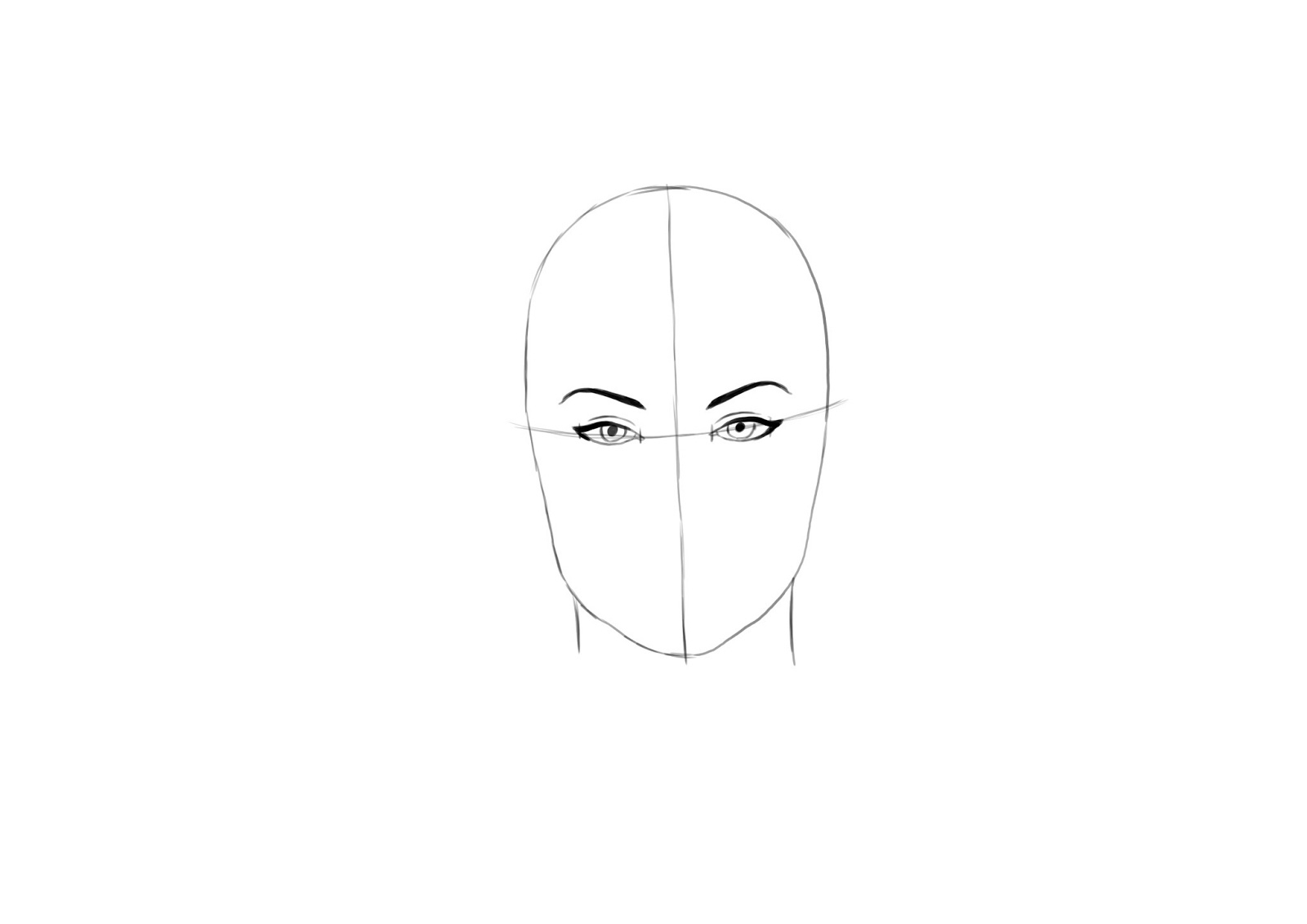 Panos Kamoulakos: Illustrator - Teacher : How to draw the female face
