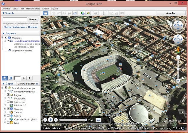 Google Earth Pro 7.0.2.8 Español + Pach Genial78 2012 