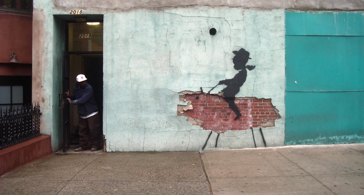 Mejores Banksy Graffitis