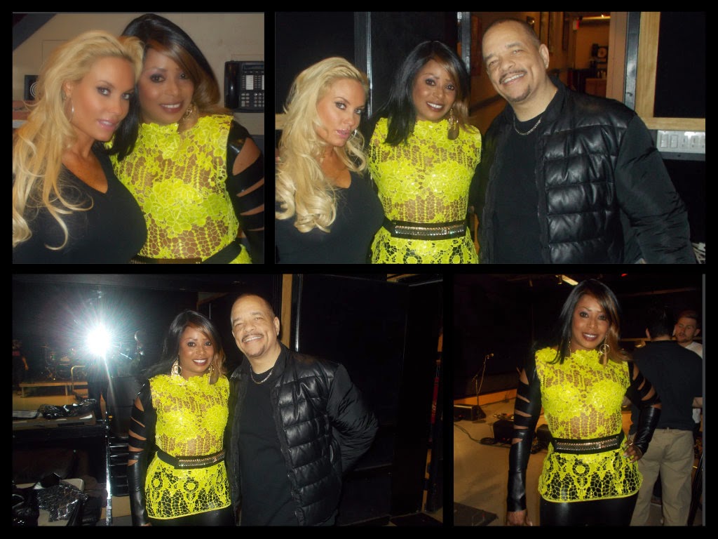 designer fatou with Ice T& coco