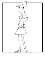 Phineas And Ferb Coloring Pages