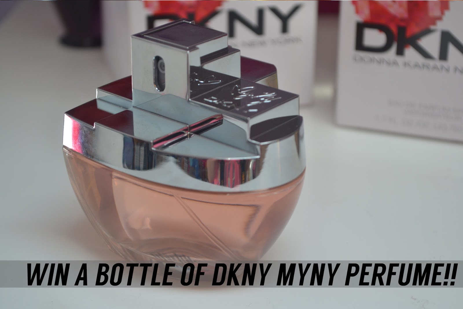 Giveaway DKNY My Ny Perfume