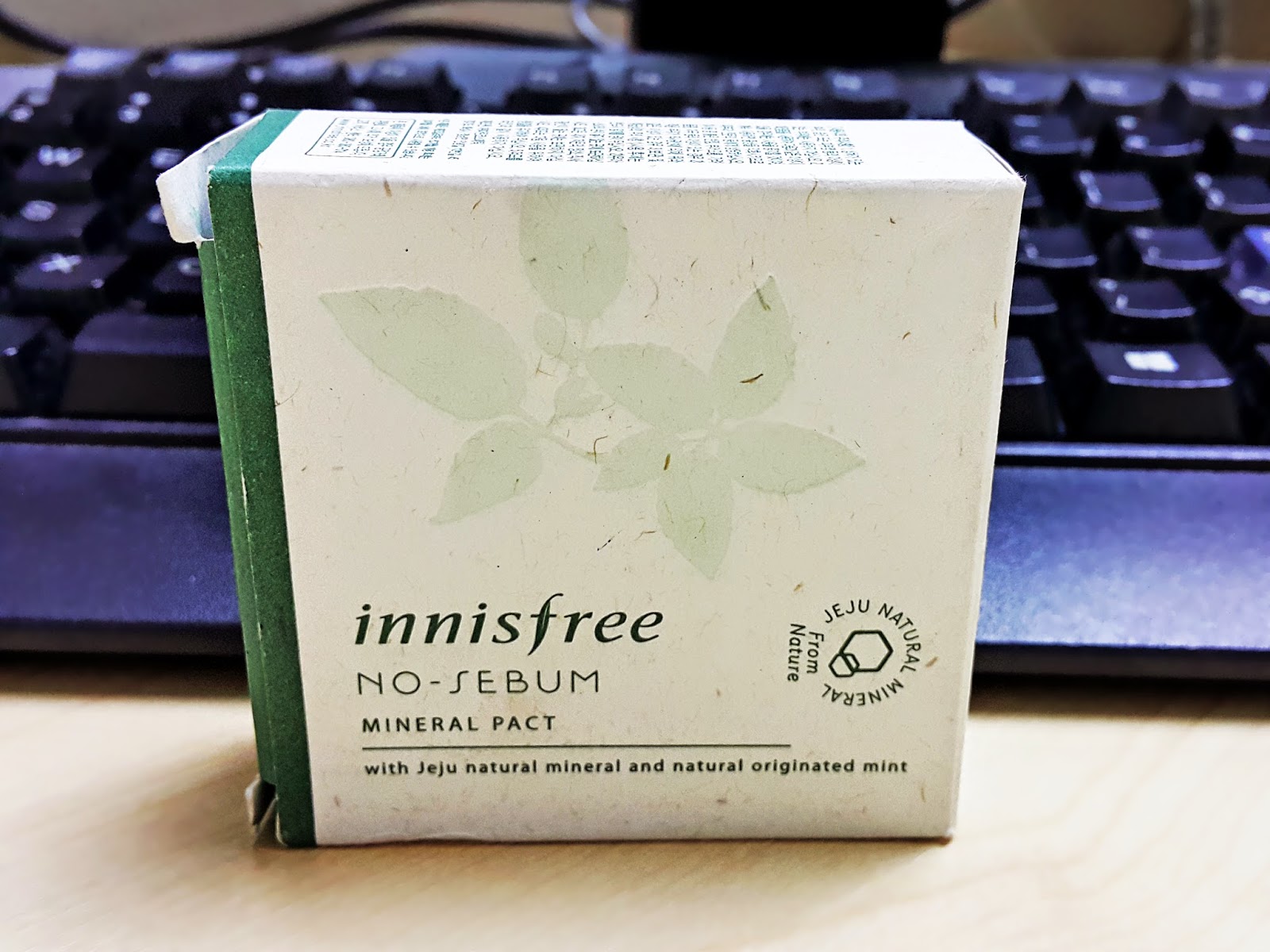 [Review] Innisfree No Sebum Mineral Powder Pact Just An Ordinary Girl