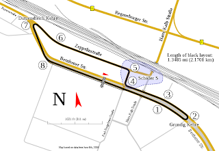 Norisring Street Circuit