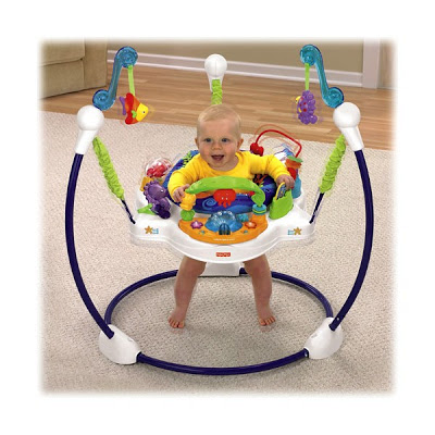 ocean wonders jumperoo