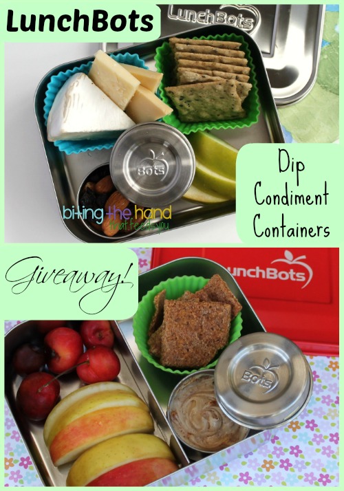 Biting The Hand That Feeds You Lunchbots Back to School Dip