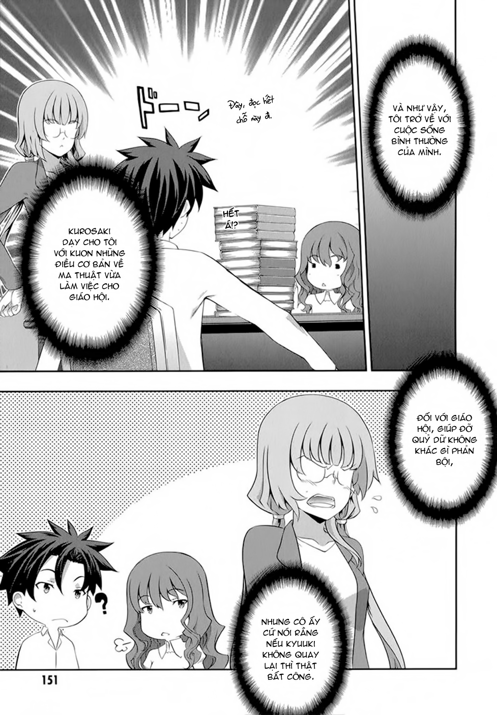 Kitsune no Akuma to Kuroi Madousho chap 27 – End Trang 17 Kitsune no Akuma to Kuroi Madousho chap 27 – End Trang 17