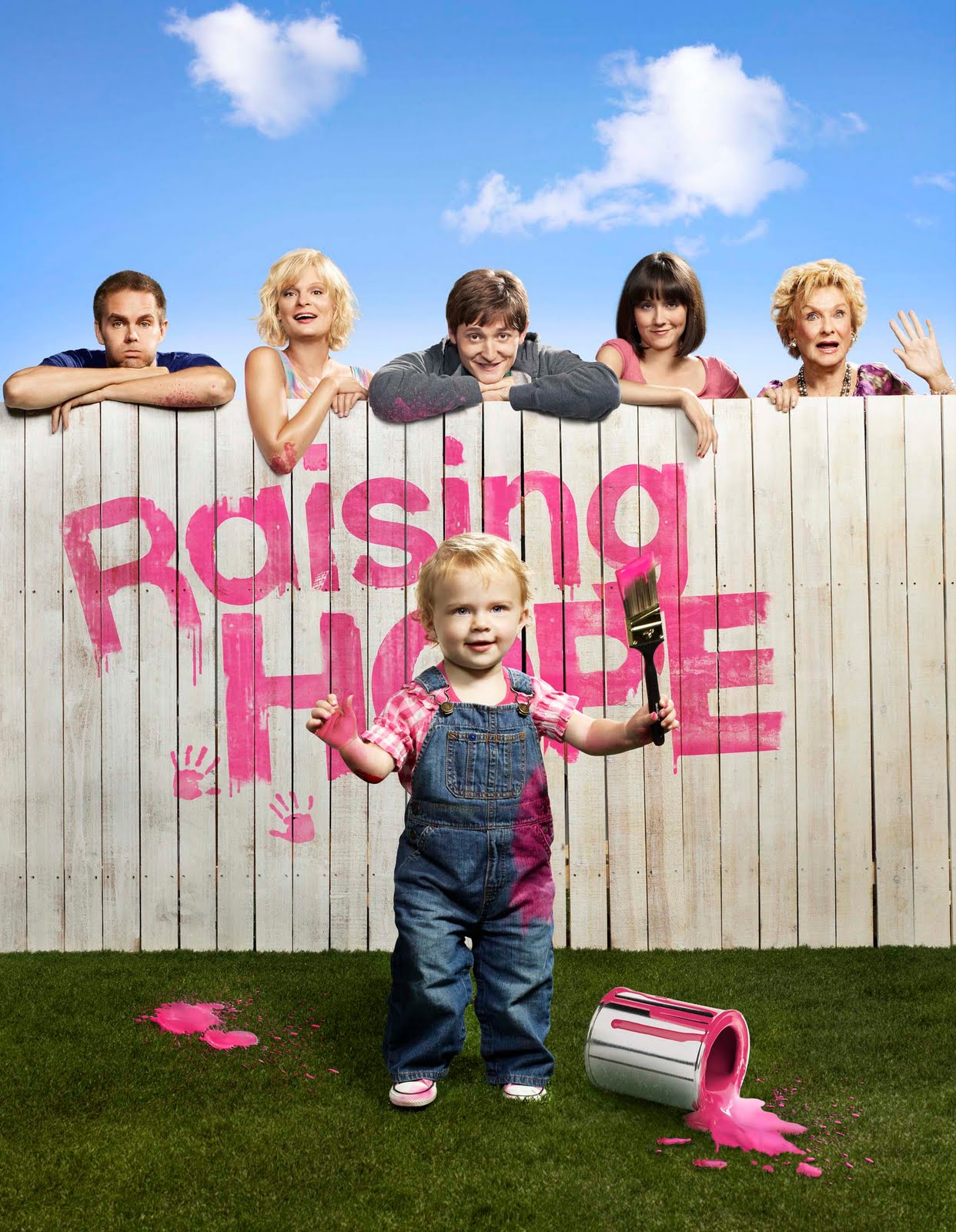 Raising Hope season 1, 2, 3, 4 tv series complete episodes