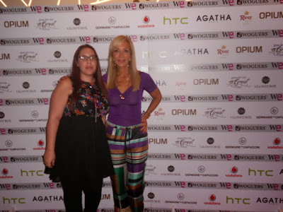 CON CARMEN LOMANA EN WOGUERS BCN