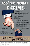 ASSÉDIO MORAL É CRIME!