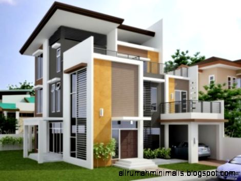 Desain Rumah Minimalis 2 Lantai supaya Tampak Elegan   Rumah Desain Rumah Minimalis 2 Lantai supaya Tampak Elegan   Rumah