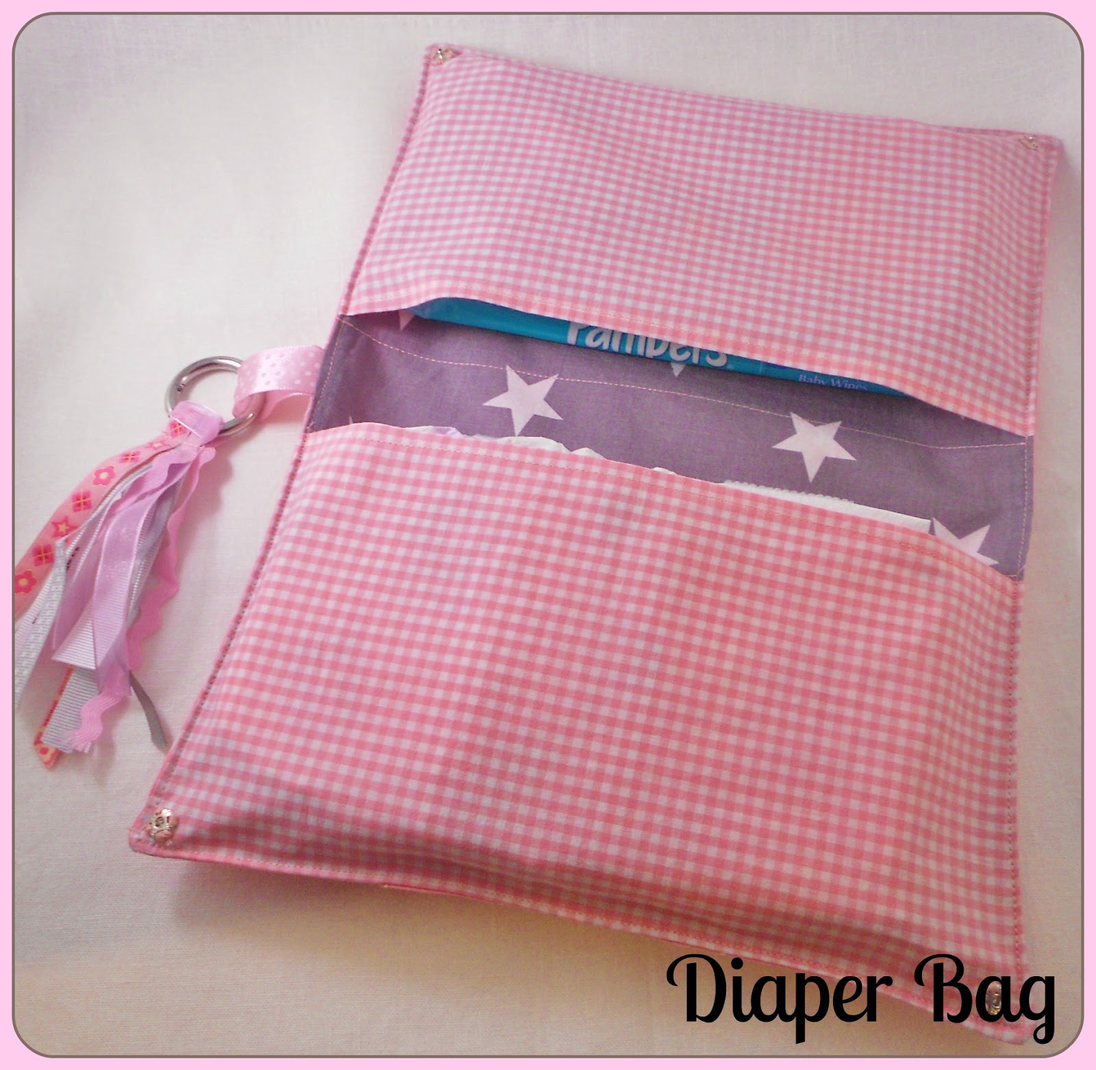 CraftOLogy Diaper Bag