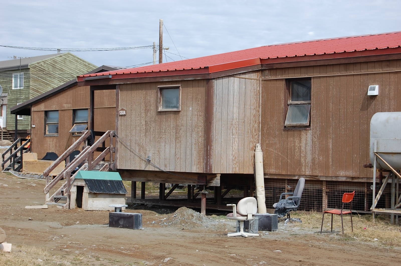 Exploring Iqaluit, Nunavut