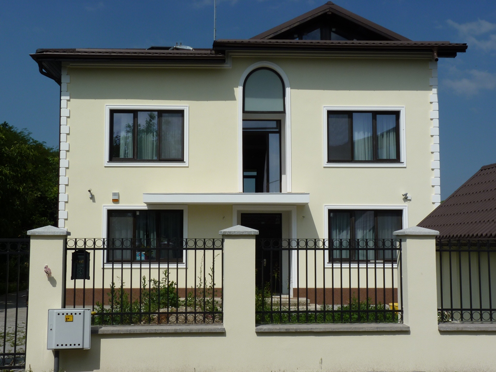 Fatade de Case, Ornamente Geamuri Exterior Profile