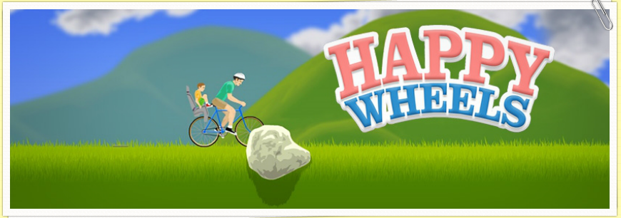 Happy Wheels Full Screen