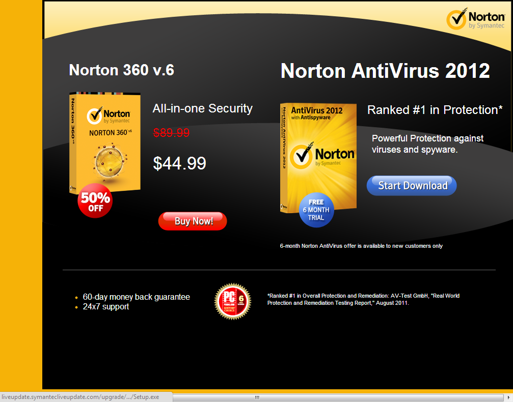 Norton antivirus definitions update x86 package 03 04 2017