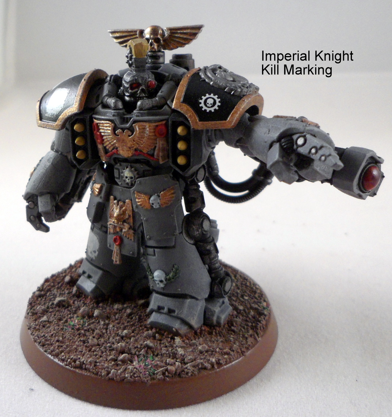 Relictors Space Marine Centurion Sergeant Honour Roll Wargaming Hub