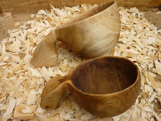 kuksa spoon carving spoon carving first steps