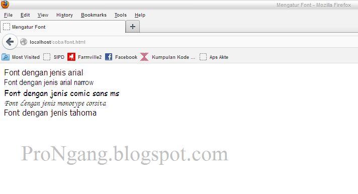 Download Programmer Nganggur Materi Ke 3 Html Mengatur Jenis Font Warna Font Dan Ukuran Font SVG Cut Files