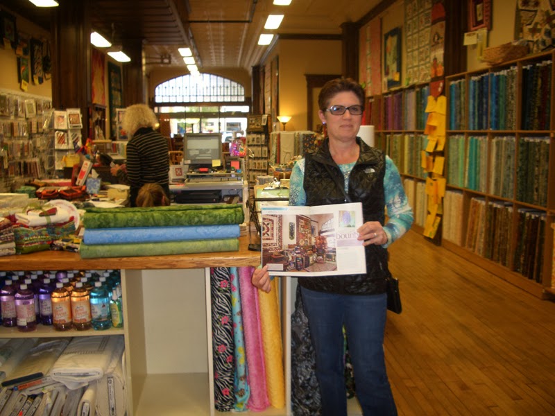 Kerry's Quilting Sunday Stash Report October 8, 2013