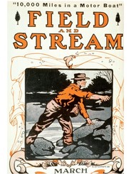 Field and Stream Magazine May 1962 Bonus Booklet Best Places To Fish and Camp Field and Stream Magazine May 1962 Bonus Booklet Best Places To Fish and Camp